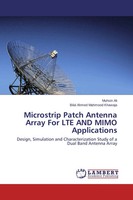 Muhsin Ali (U. A.) | Microstrip Patch Antenna Array For LTE AND Mimo...