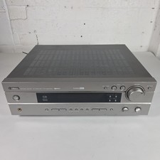 Yamaha HTR-5540RDS AV Receiver Amplifier - Silver With Power Cable