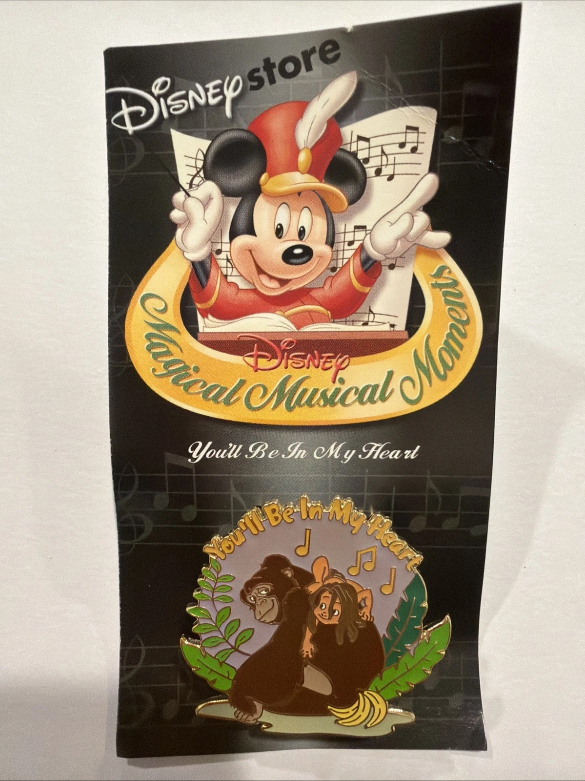 Disney Tarzan Magical Musical Moments 49 You'll Be In My Heart Kala PIN