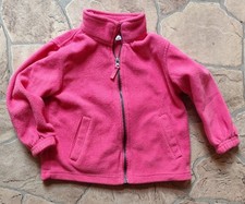 rosa Fleece-Jacke  in Größe 104 von Kiki & ...