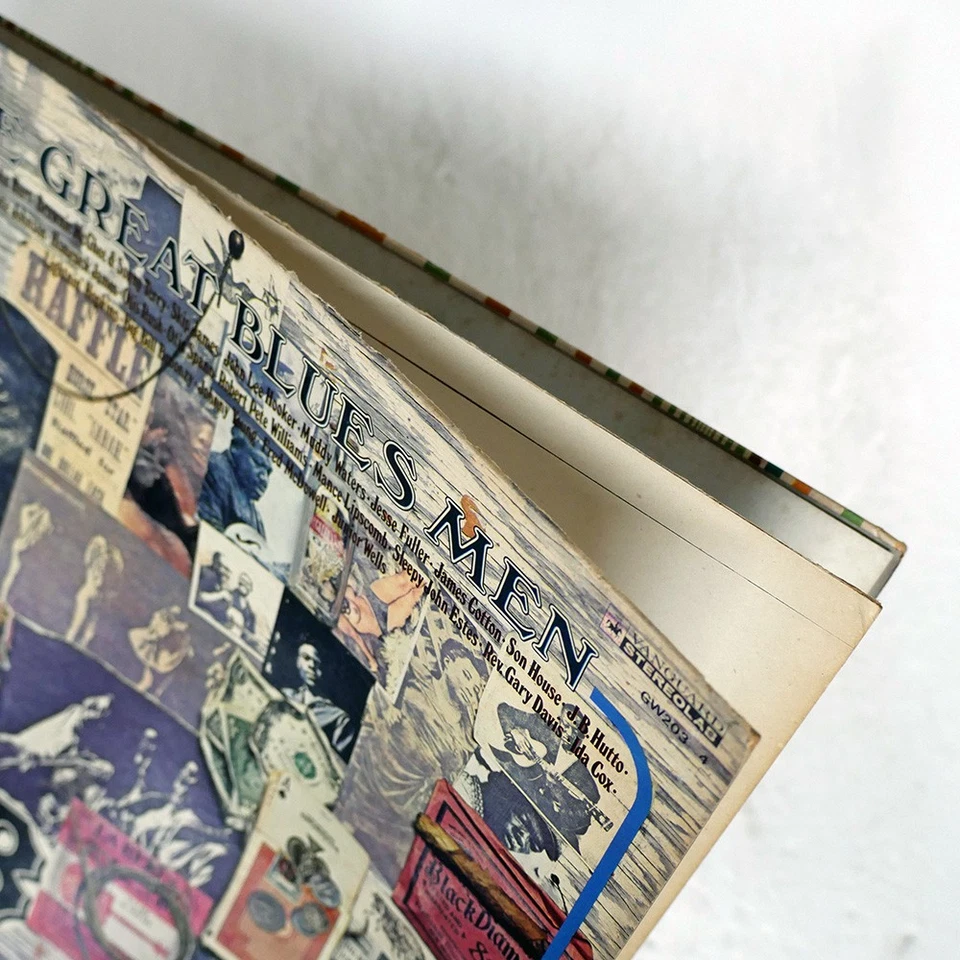 VA(MUDDY WATERS) GREAT BLUES MAN VANGUARD GW203 Japan VINYL 2LP - Image 2 of 2