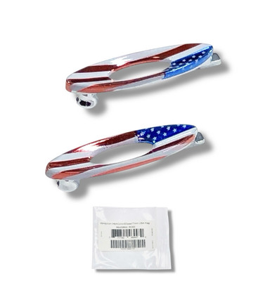 Oakley Split Shot OO9416 Sunglasses Replacement Logo Icon USA Flag Genuine