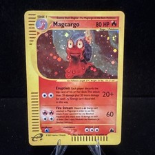 The Pokemon Company Magcargo H16/H32 Skyridge Holo Rare 80HP Stage 1 English on eBay