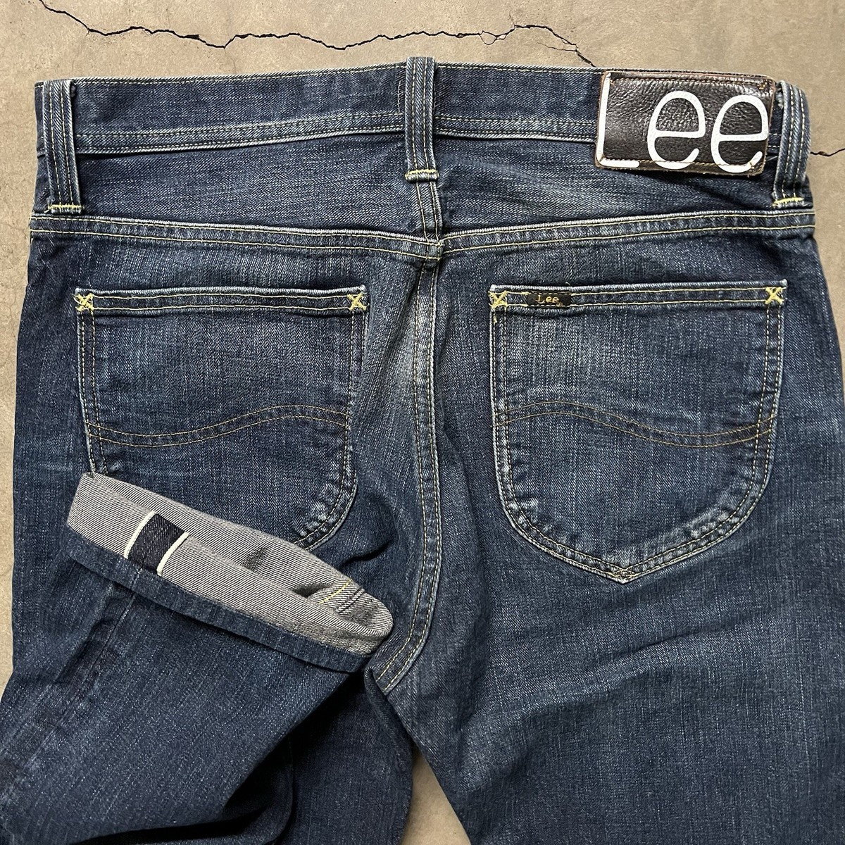 Lee 101 Z Western Heritage Straight-Fit Selvedge Denim Jeans W33