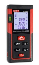 Misuratore Metro Digitale Professionale 50 M Laser Portatile Display Schermo Lcd