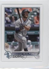 2022 Topps Mini Donnie Walton Donovan Walton #US242 1b3