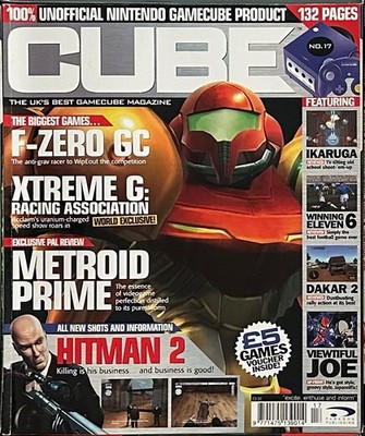 Issue 17 Cube Magazine 2003 - Nintendo Gamecube RETRO