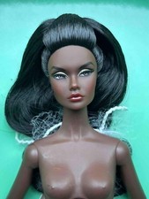 12" Poppy Parker~Resort Ready Nude Doll +Extra Legs/Feet & Hands~2021 W Club~New