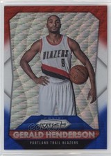 2015-16 Panini Prizm Red White & Blue Prizm Gerald Henderson #149 gc2