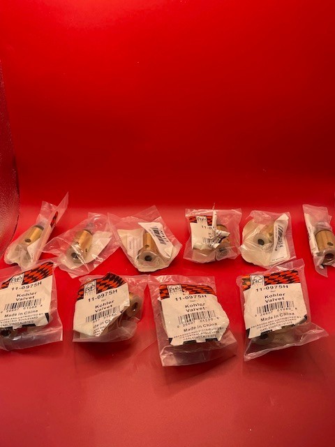 Kissler 11-0975C HOT Stem,For Kohler Faucets lot of 10