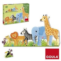 Mar Ferrero / Goula Puzzle Xxl Dschungel, Von Klein Bis Groß ... 8410446534267