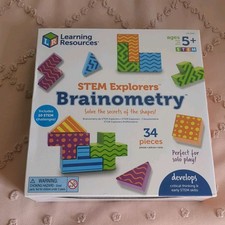 STEM Explorers Brainometry Shape Puzzles for Critical Thinking