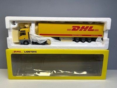 RARE LION TOYS CAR LIMITED COLLECTORS ITEM DHL EXPRESS & LOGISTICS 1;50