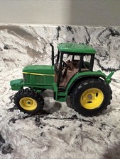 John Deere Diecast 1/32 Tractor ERTL Missing A Back Tire