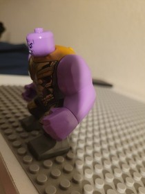 Lego Marvel  Avengers Big Fig Thanos Minifigure 76049 Avenjet Space Mission