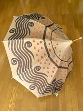  Brand New, Unused Vivienne Westwood Pagoda-style Long Umbrella, Elegant Design
