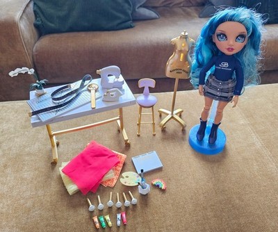 Rainbow High Skylar Bradshaw Dream & Design Fashion Studio Modepuppe Set MGA