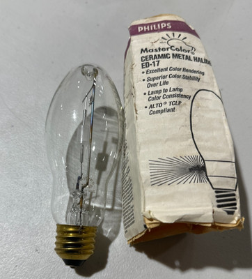 PHILIPS Ceramic Metal Halide Bulb  Master Color 70W MHC70/U/M/3K ALTO E26 ED-17