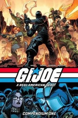 Larry Hama G.I. JOE: A Real American Hero! Compendium On (Paperback) (UK IMPORT)