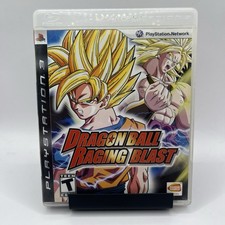 Dragon Ball: Raging Blast (Sony PlayStation 3, 2009) - Complete & Tested
