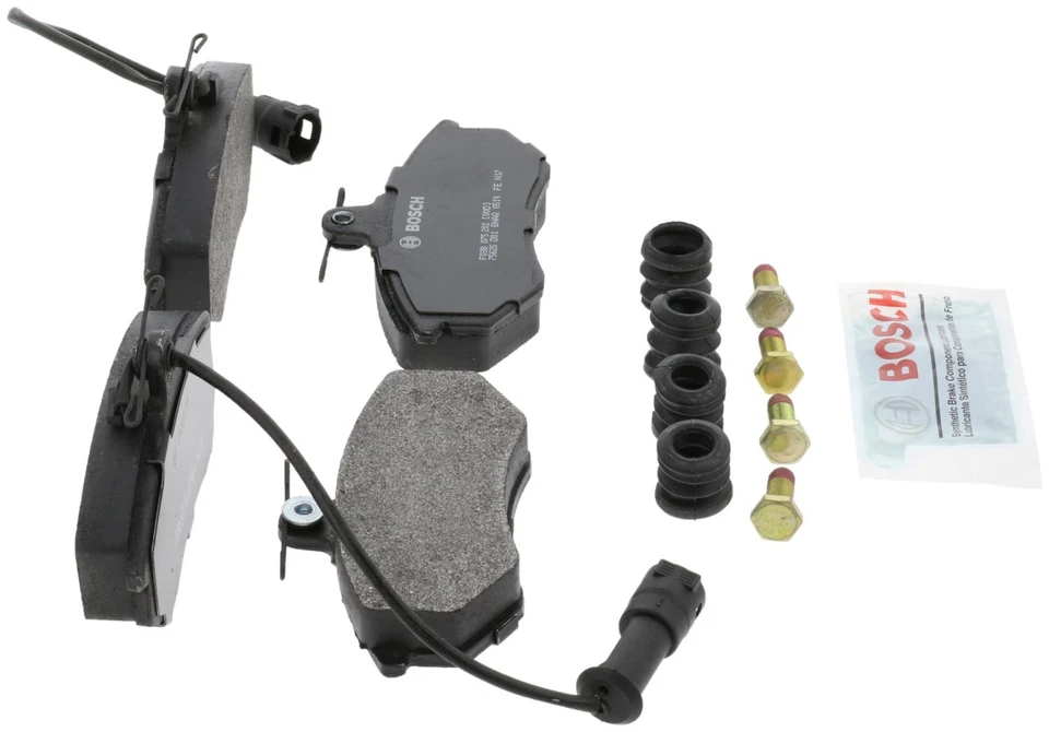 Juego de pastillas de freno de disco delanteras Bosch BP290 para Audi 80 90 5000 Quattro 1984-1992 Foto 4 de 4