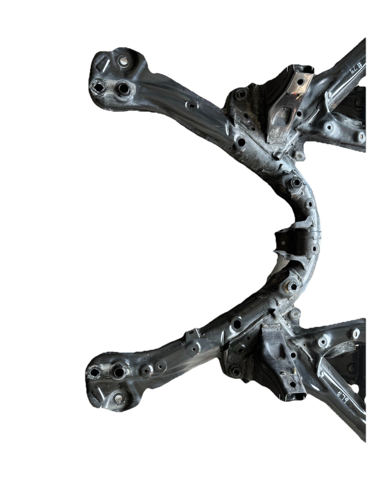 17-23 Tesla Model 3 / Y AWD RWD Front suspension lower subframe crossmember OEM