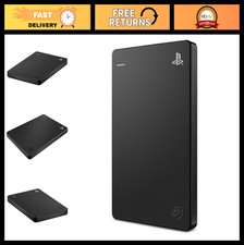2TB Portable External Hard Drive for PS4/PS5 - Game Storage Solution, USB 3.0