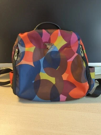 Poaba Antitheft Oxford Mini Backpack, Some Oxidiz… - image 1