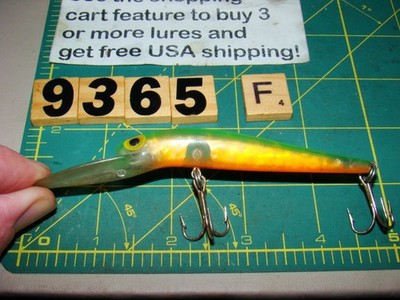 V9365 F STORM PRISM COLOR DEEP JR THUNDERSTICK FISHING LURE | eBay