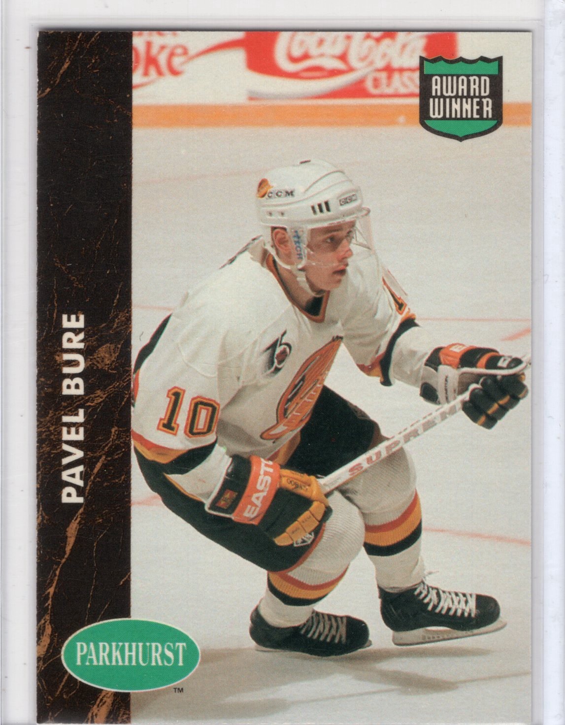 Pavel Bure #462 Hockey Cards 1991 Parkhurst trading card — raw and PSA graded price guide