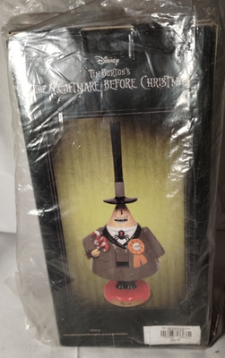 7'' The Nightmare Before Christmas Mayor Nutcracker Sealed In Sealed Sorter HT