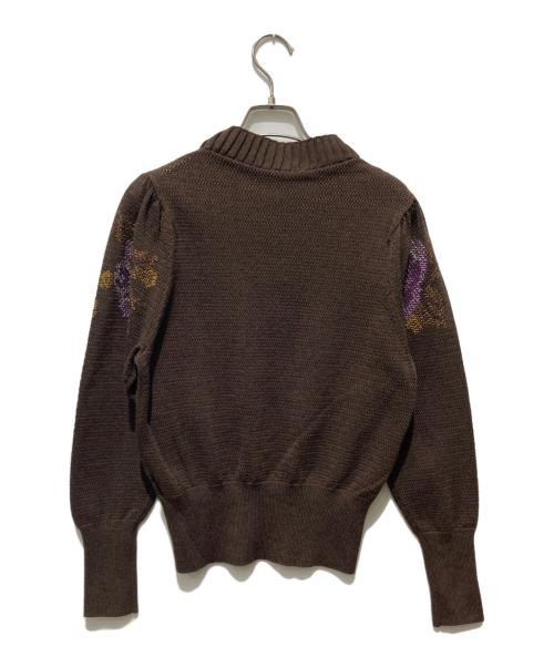 Ameri                    CROSS STITCH MESH KNIT T… - image 2