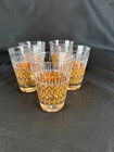 Set of 5 Pasinski double shot MCM 22K gold embossed glasses — photo 1