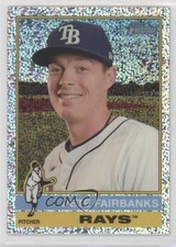 2025 Topps Heritage Chrome Silver Sparkle Refractor Peter Fairbanks Pete 1gp2