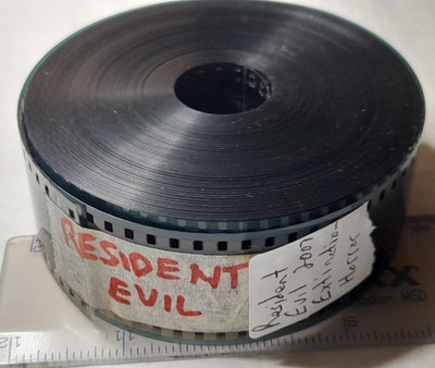RESIDENT EVIL EXTINCTION  2007 HORRO 35MM FILM MOVIE REEL TRAILER CINEMA THEATRE