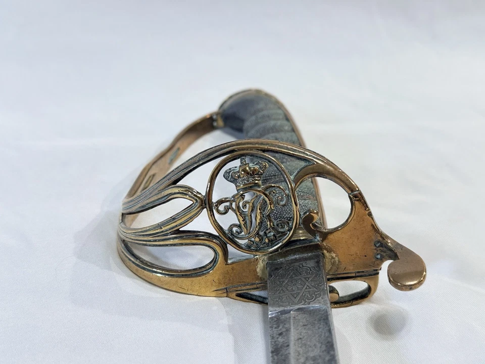 Wilkinson 1822 Pattern Victorian Infantry Officer Dress Sword - Image 2 of 4