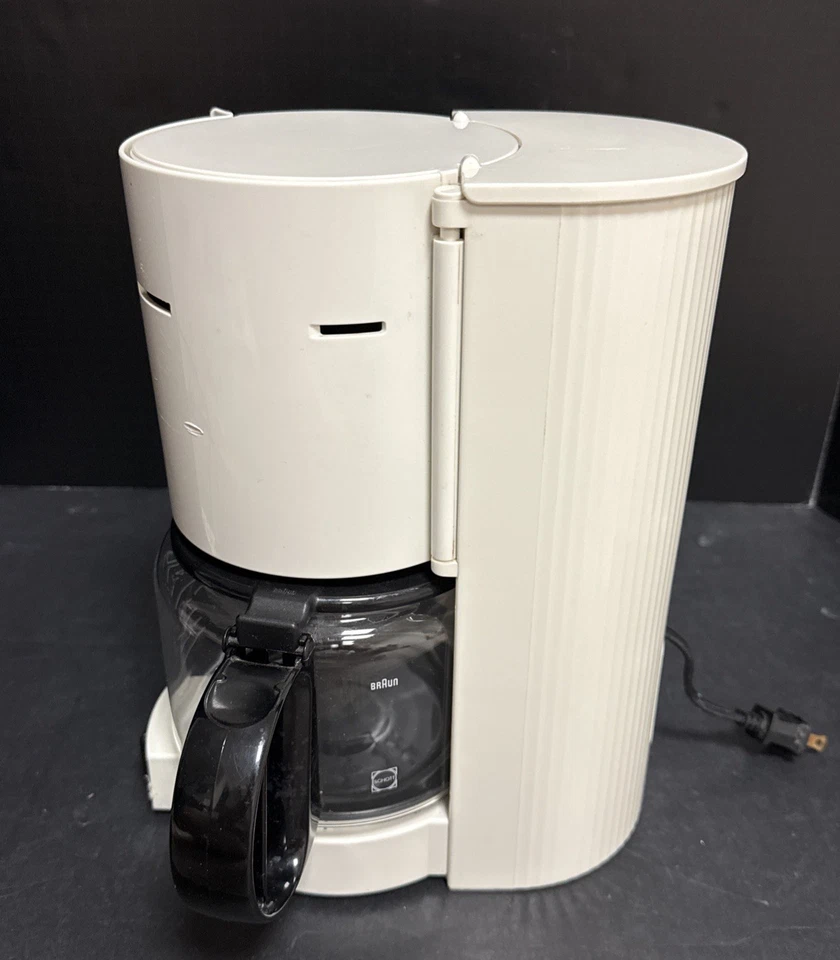 Braun Aromaster Type 4085 KF-400 420 10 Cup Coffee Maker Gold Filter Tested - Image 4 of 4