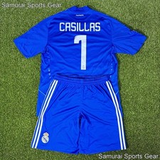 Vintage Casillas Real Madrid 08-09 GK Away Size L adidas Original Shorts