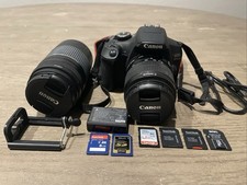 Canon EOS Rebel T7 DSLR Digital Camera w/ 18-...