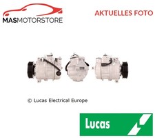 KOMPRESSOR KLIMAANLAGE LUCAS ELECTRICAL ACP494 P FÜR AUDI Q7,A8,4L,4E_ 3L