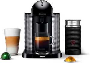 Nespresso Kaffeemaschine - Vertuo GCA1 GB Chrom