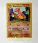 Charmeleon 24/102 Base Set Shadowless Uncommon 1999 Vintage Pokemon TCG Raw Card