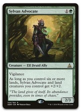 Sylvan Advocate #144 (NM) Oath of the Gatewatch OGW Magic MTG