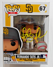 Funko Pop! MLB San Diego Padres Fernando Tatis Jr.  Signiert #67 Beckett Zeuge