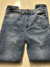 Women's Curve Appeal, High-Rise Essentials, Skinny Jeans Size 8 29 Inseam