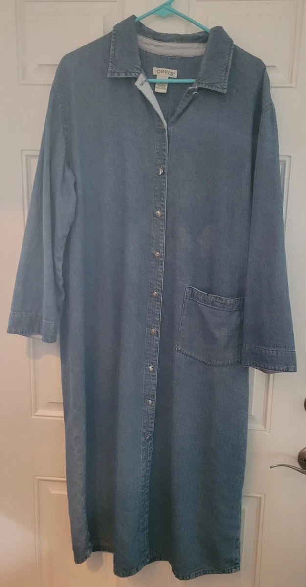 orvis denim dress Orvis Women's Dresses for sale