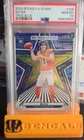 2024 Panini Rookies & Stars - Rookies Bo Nix #108 True Blue /149 (RC) PSA 10