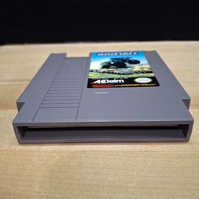 Bigfoot With Manual & Sleeve Nintendo NES Authentic Cleaned Tested And Working