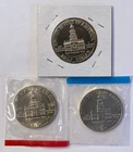 1776-1976 P &D Kennedy Bicentennial Half Dollars in Mint Cello + S Proof