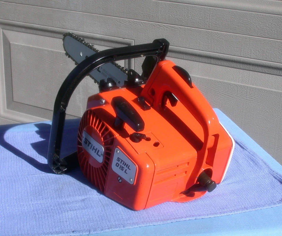 Stihl 015L Chainsaw Arborist Top Handle EIgn 12in New Parts Runs 015 020 MS200T - Image 2 of 4